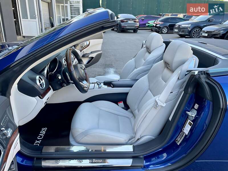 Родстер Mercedes-Benz SL-Class 2017 в Киеве
