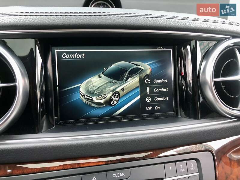 Родстер Mercedes-Benz SL-Class 2017 в Киеве