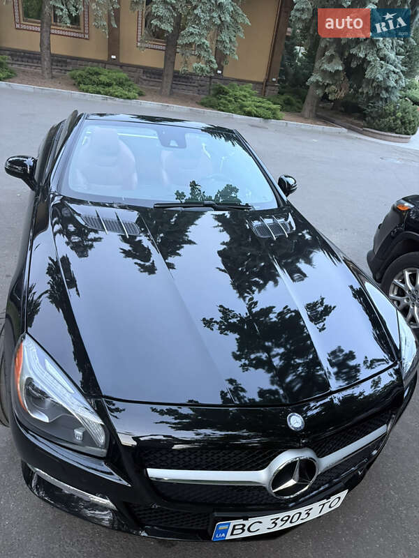 Родстер Mercedes-Benz SL-Class 2015 в Полтаве фото 20 Родстер Mercedes-Benz SL-Class 2015 в Полтаве