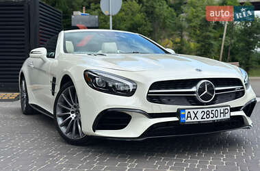 Mercedes-Benz SL-Class 2018 Mercedes-Benz SL-Class 2018