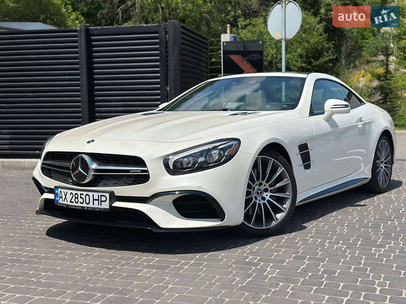 Родстер Mercedes-Benz SL-Class 2018 в Києві