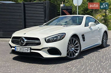 Родстер Mercedes-Benz SL-Class 2018 в 