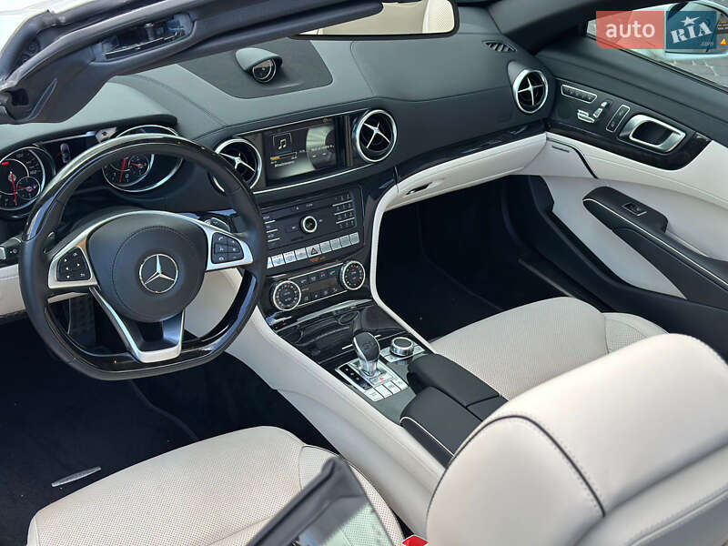 Родстер Mercedes-Benz SL-Class 2018 в Києві