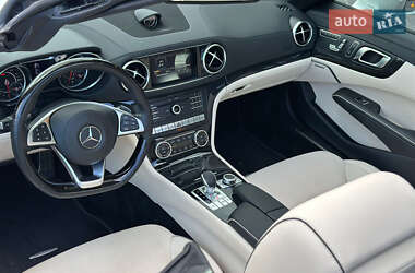 Родстер Mercedes-Benz SL-Class 2018 в 