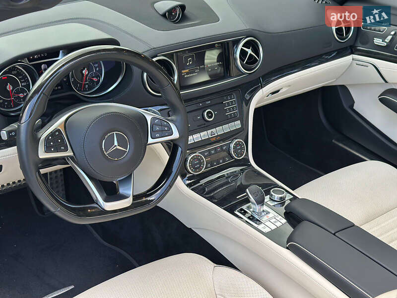 Родстер Mercedes-Benz SL-Class 2018 в Києві