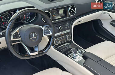 Родстер Mercedes-Benz SL-Class 2018 в 
