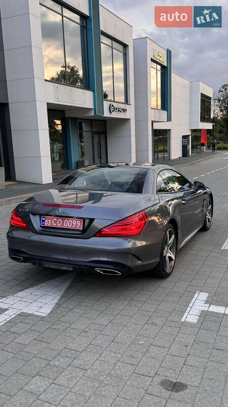 Родстер Mercedes-Benz SL-Class 2019 в Львове