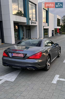 Родстер Mercedes-Benz SL-Class 2019 в 