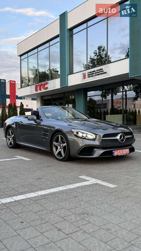 Родстер Mercedes-Benz SL-Class 2019 в Львове