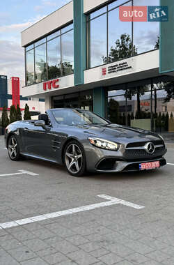 Родстер Mercedes-Benz SL-Class 2019 в 
