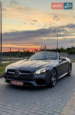 Родстер Mercedes-Benz SL-Class 2019 в Львове