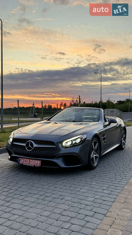 Родстер Mercedes-Benz SL-Class 2019 в 