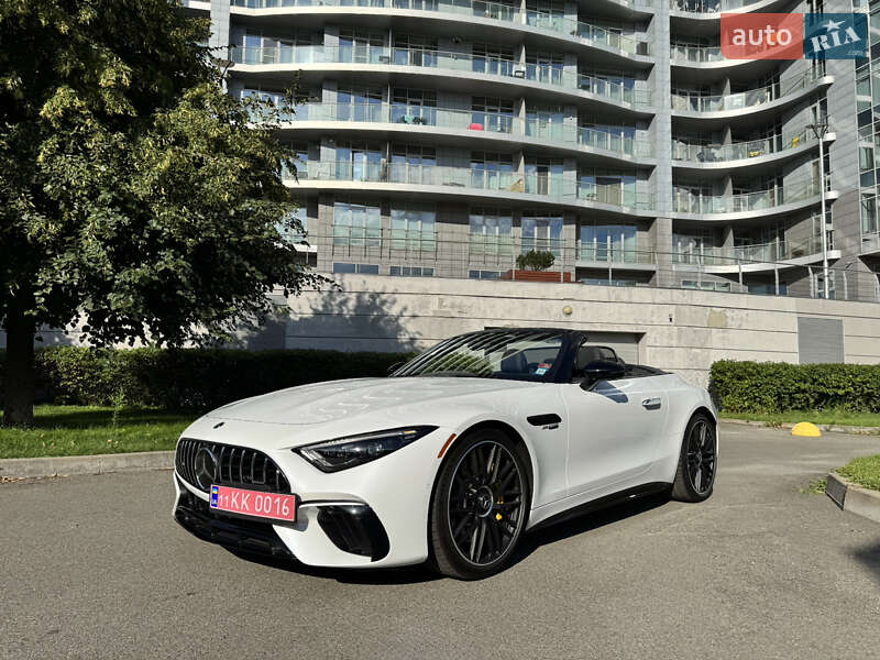 Кабриолет Mercedes-Benz SL-Class 2022 в 