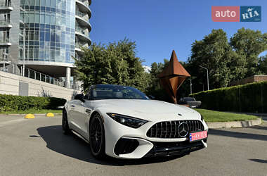 Кабриолет Mercedes-Benz SL-Class 2022 в 