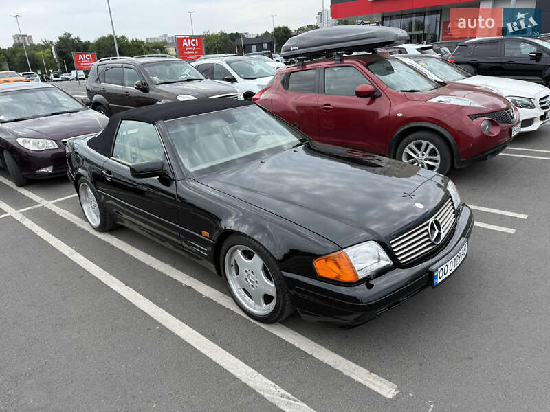 Родстер Mercedes-Benz SL-Class 1998 в Одессе