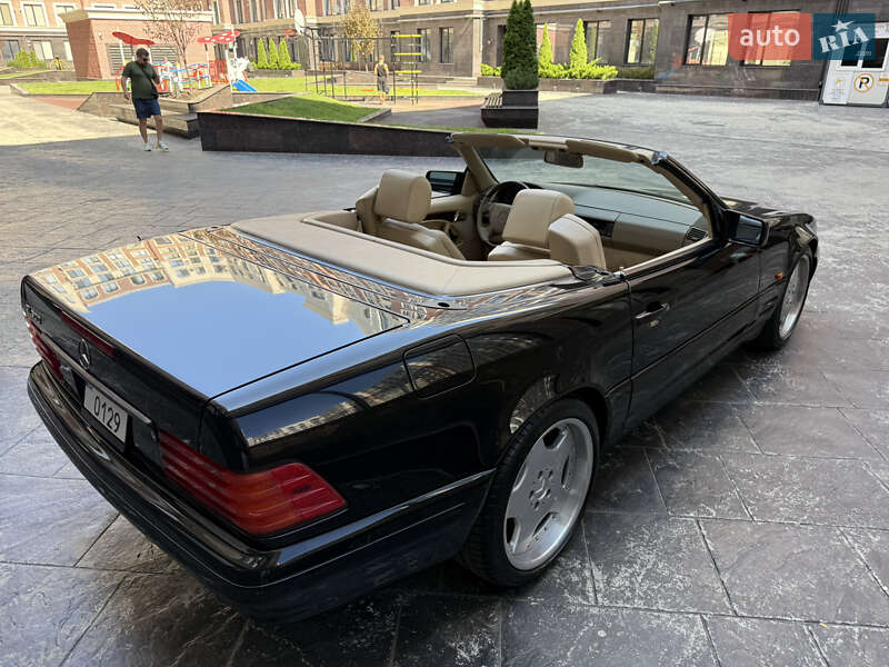 Родстер Mercedes-Benz SL-Class 1998 в Одессе