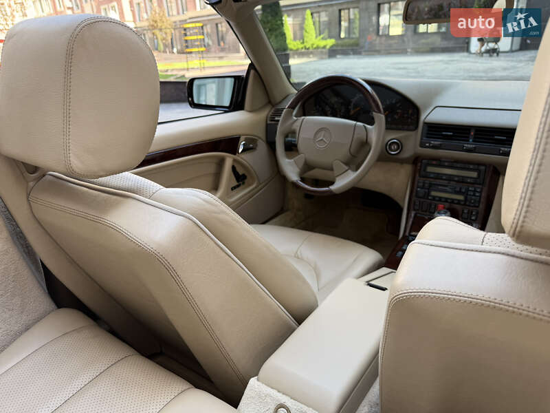 Родстер Mercedes-Benz SL-Class 1998 в Одессе