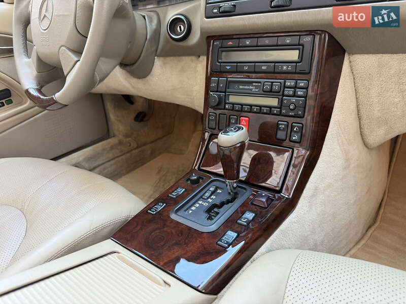 Родстер Mercedes-Benz SL-Class 1998 в Одессе