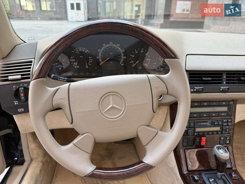 Родстер Mercedes-Benz SL-Class 1998 в Одессе