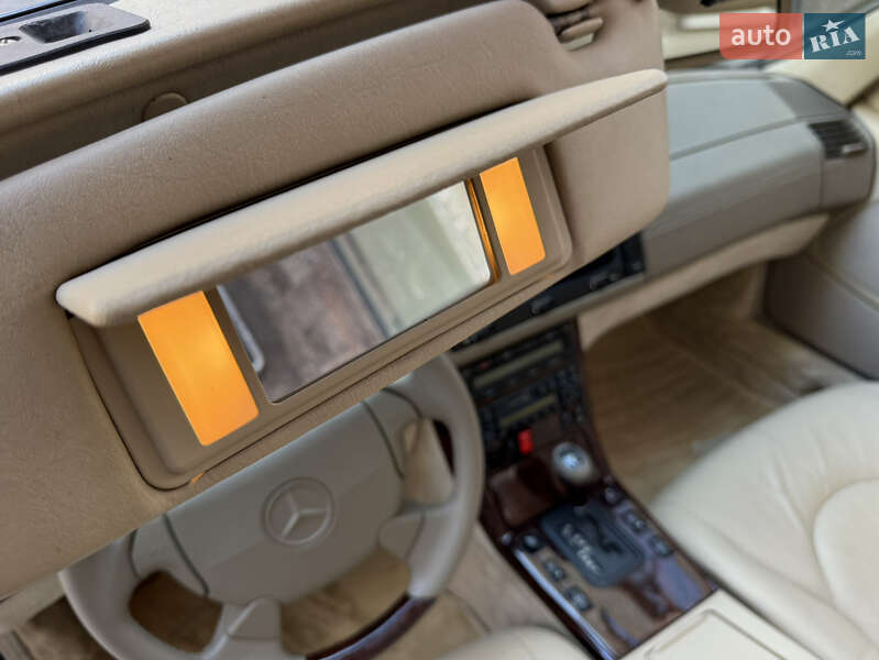 Родстер Mercedes-Benz SL-Class 1998 в Одессе