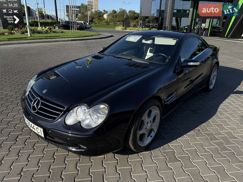 Родстер Mercedes-Benz SL-Class 2004 в Дніпрі фото 7 Родстер Mercedes-Benz SL-Class 2004 в Дніпрі