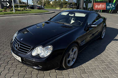 Родстер Mercedes-Benz SL-Class 2004 в 