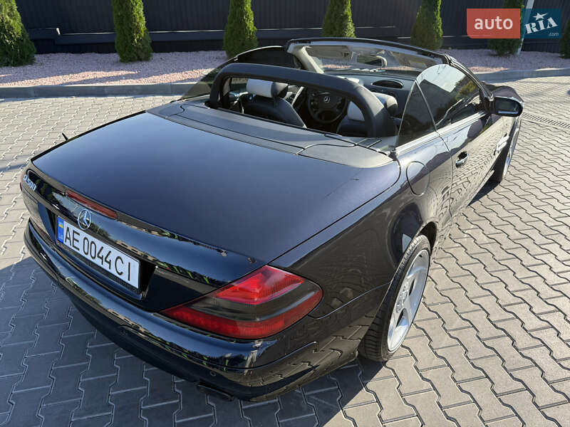 Родстер Mercedes-Benz SL-Class 2004 в Дніпрі фото 15 Родстер Mercedes-Benz SL-Class 2004 в Дніпрі