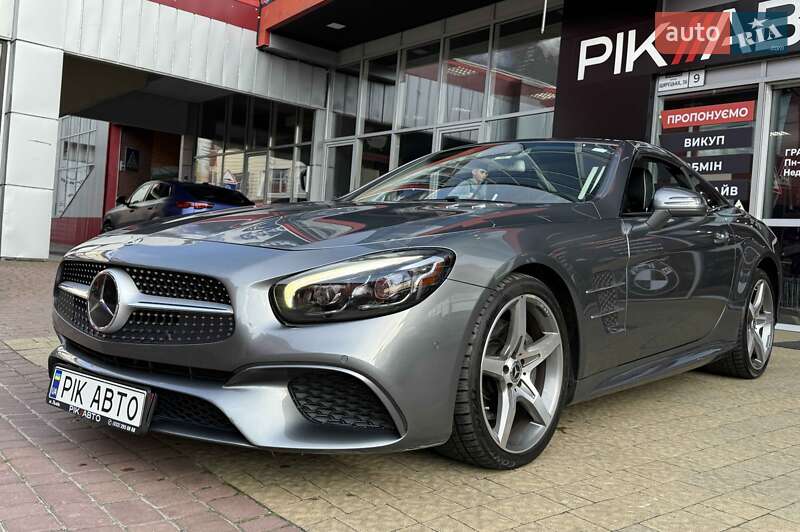 Родстер Mercedes-Benz SL-Class 2018 в Львові