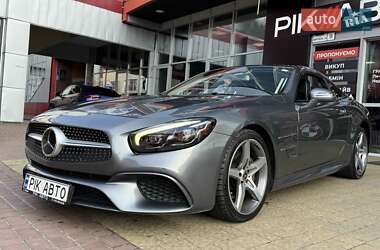 Родстер Mercedes-Benz SL-Class 2018 в 