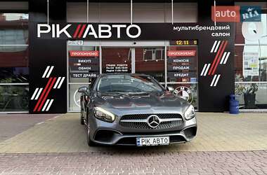 Mercedes-Benz SL-Class 2018