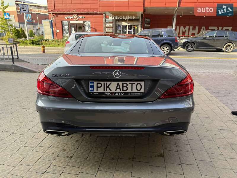 Родстер Mercedes-Benz SL-Class 2018 в Львові