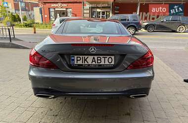 Родстер Mercedes-Benz SL-Class 2018 в 