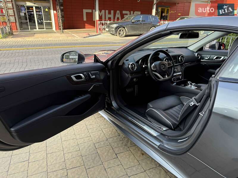 Родстер Mercedes-Benz SL-Class 2018 в Львові