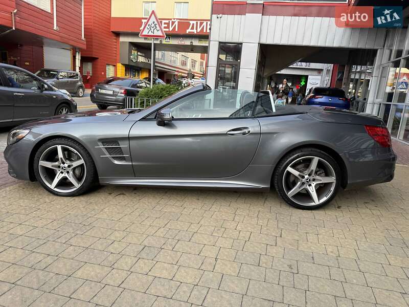 Родстер Mercedes-Benz SL-Class 2018 в Львові