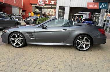 Родстер Mercedes-Benz SL-Class 2018 в 