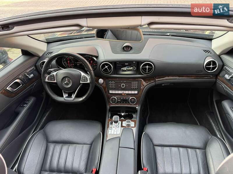 Родстер Mercedes-Benz SL-Class 2018 в Львові