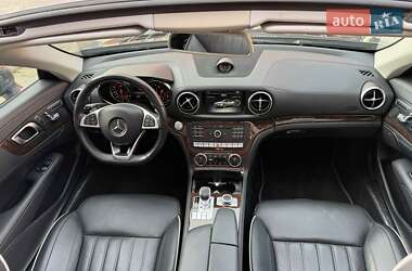 Родстер Mercedes-Benz SL-Class 2018 в 