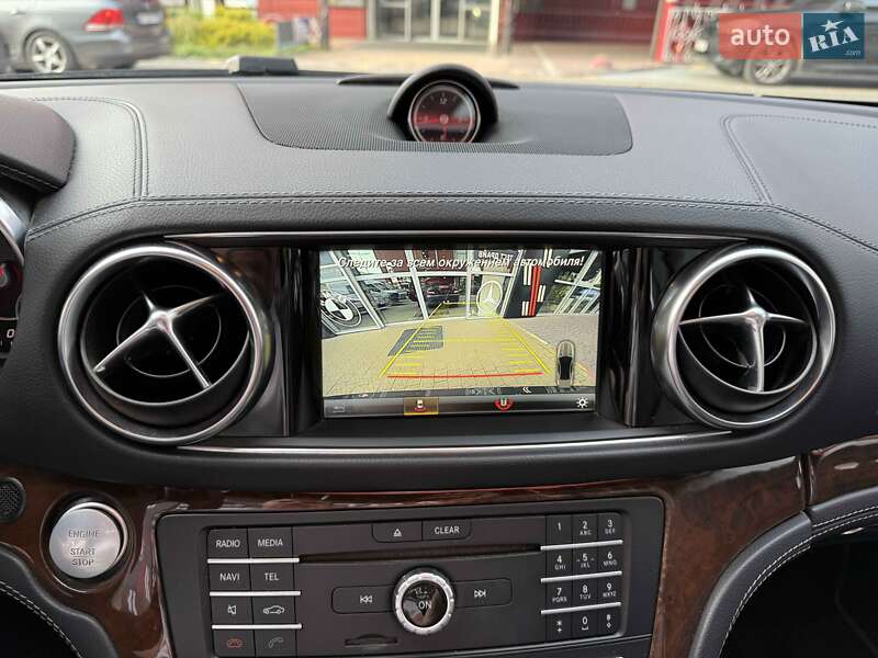 Родстер Mercedes-Benz SL-Class 2018 в Львові