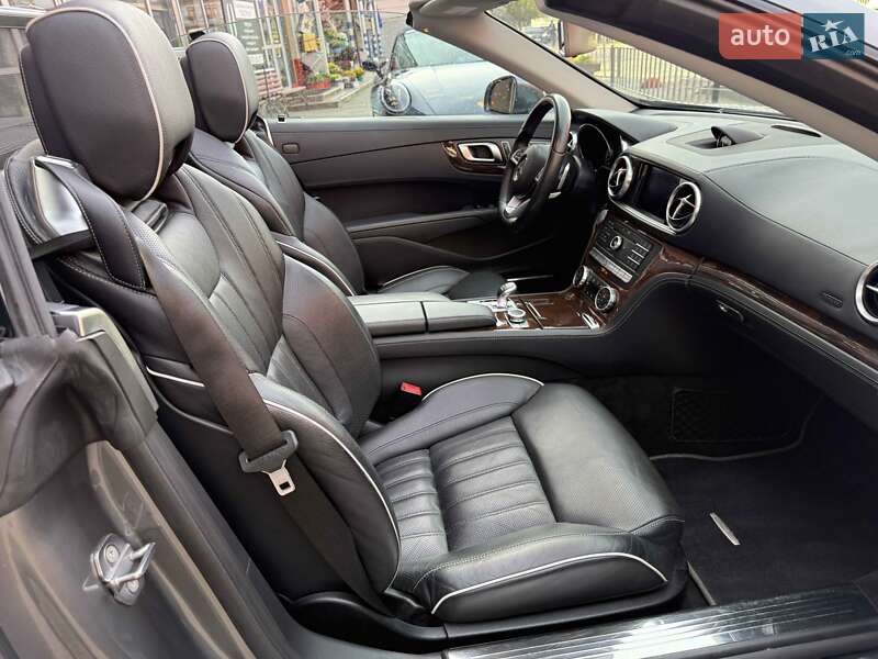 Родстер Mercedes-Benz SL-Class 2018 в Львові