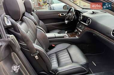Родстер Mercedes-Benz SL-Class 2018 в 