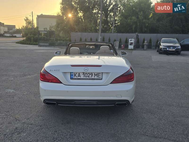 Родстер Mercedes-Benz SL-Class 2015 в Тысменице