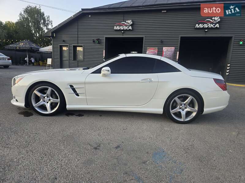 Родстер Mercedes-Benz SL-Class 2015 в Тысменице