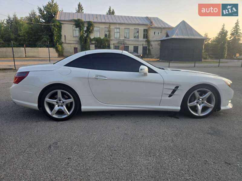 Родстер Mercedes-Benz SL-Class 2015 в Тысменице