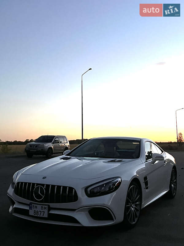 Родстер Mercedes-Benz SL-Class 2018 в Сумах фото 43 Родстер Mercedes-Benz SL-Class 2018 в Сумах