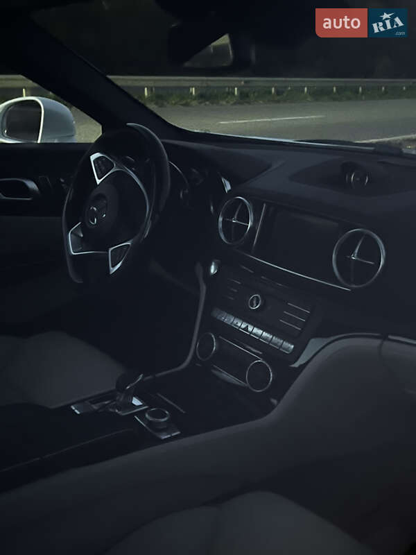 Родстер Mercedes-Benz SL-Class 2018 в Сумах фото 42 Родстер Mercedes-Benz SL-Class 2018 в Сумах