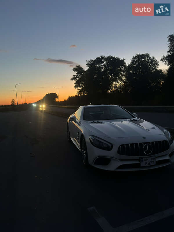 Родстер Mercedes-Benz SL-Class 2018 в Сумах фото 35 Родстер Mercedes-Benz SL-Class 2018 в Сумах