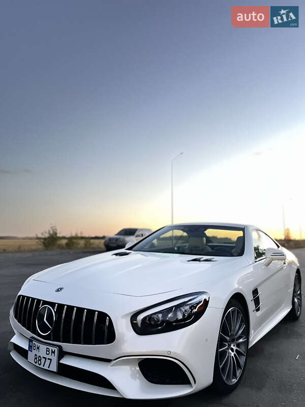 Родстер Mercedes-Benz SL-Class 2018 в Сумах фото 31 Родстер Mercedes-Benz SL-Class 2018 в Сумах