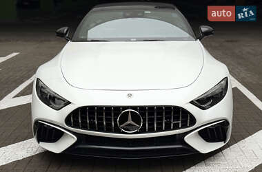 Кабриолет Mercedes-Benz SL-Class 2022 в 