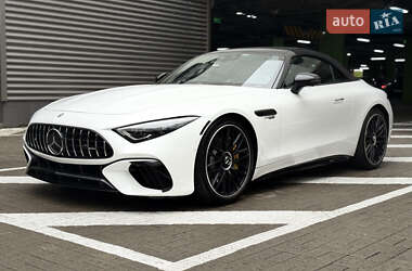 Кабриолет Mercedes-Benz SL-Class 2022 в 