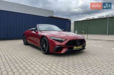Кабриолет Mercedes-Benz SL-Class 2022 в 